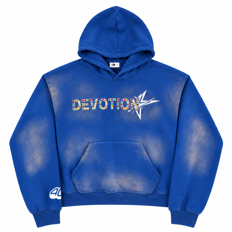 "Rustic Jewels” Pullover Hoodie