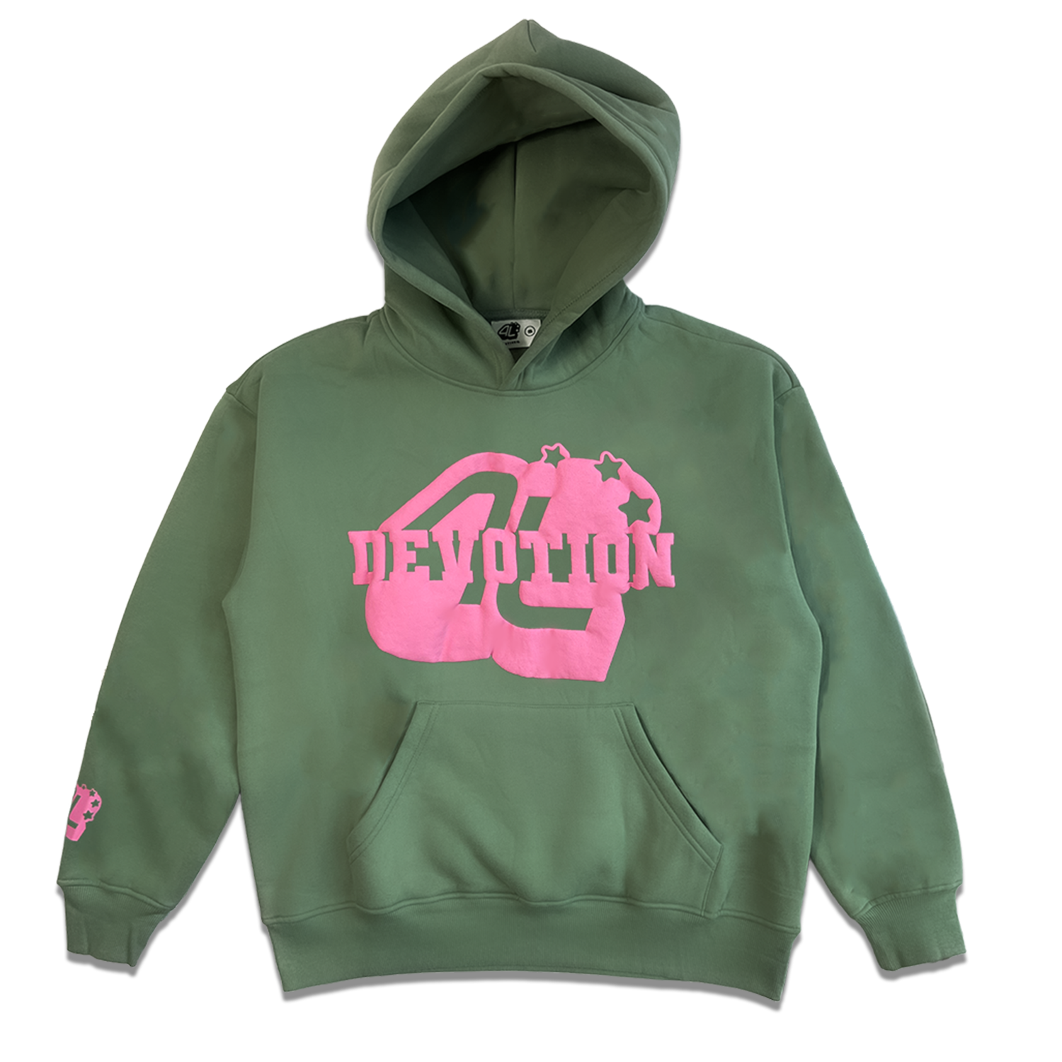 Devotion Logo Pullover Hoodie (Black) – devotion4l